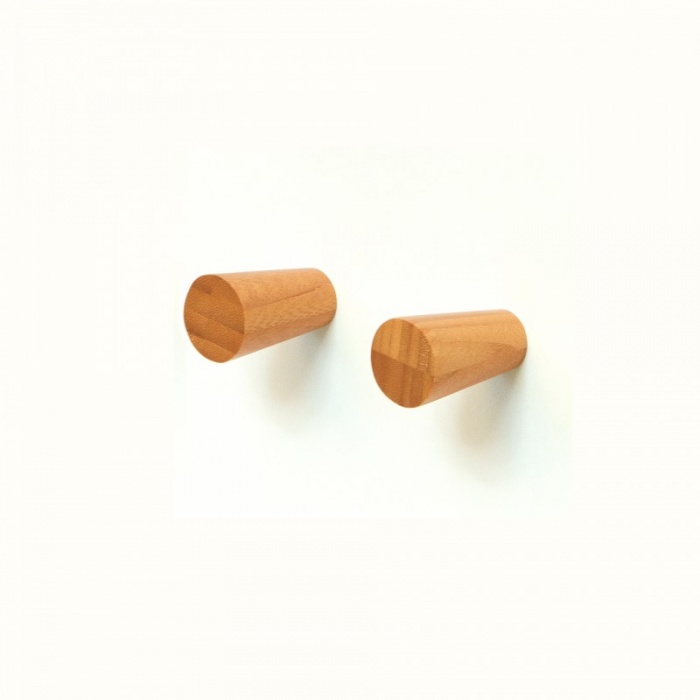 Bamboo Robe Hooks